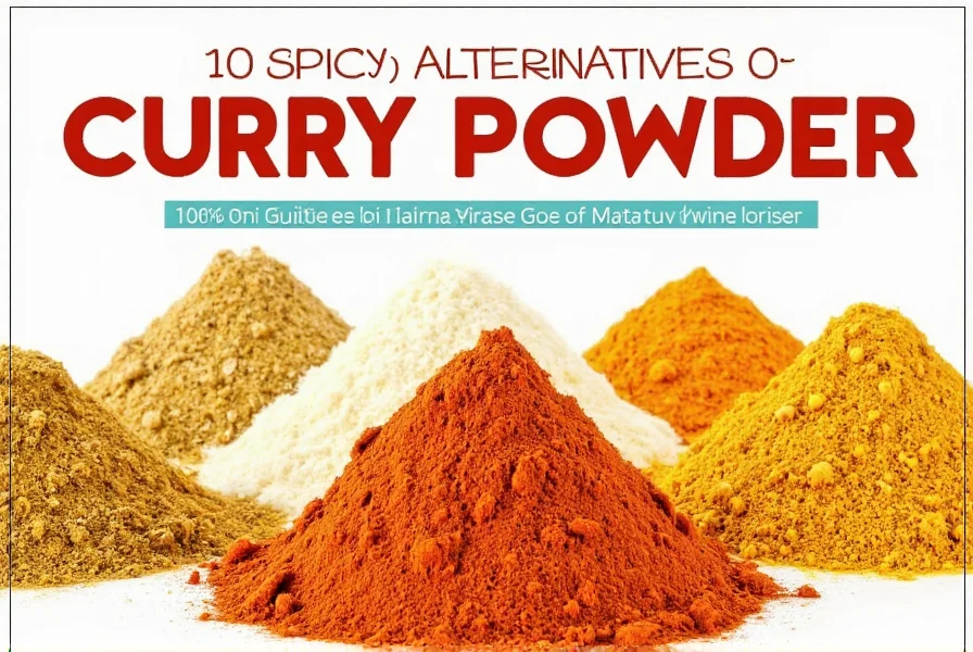 Spices on a table