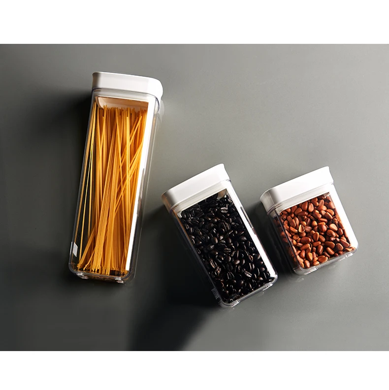 

Kitchen Food Storage Container Transparent Storage Container Airtight Food Storage Container Set