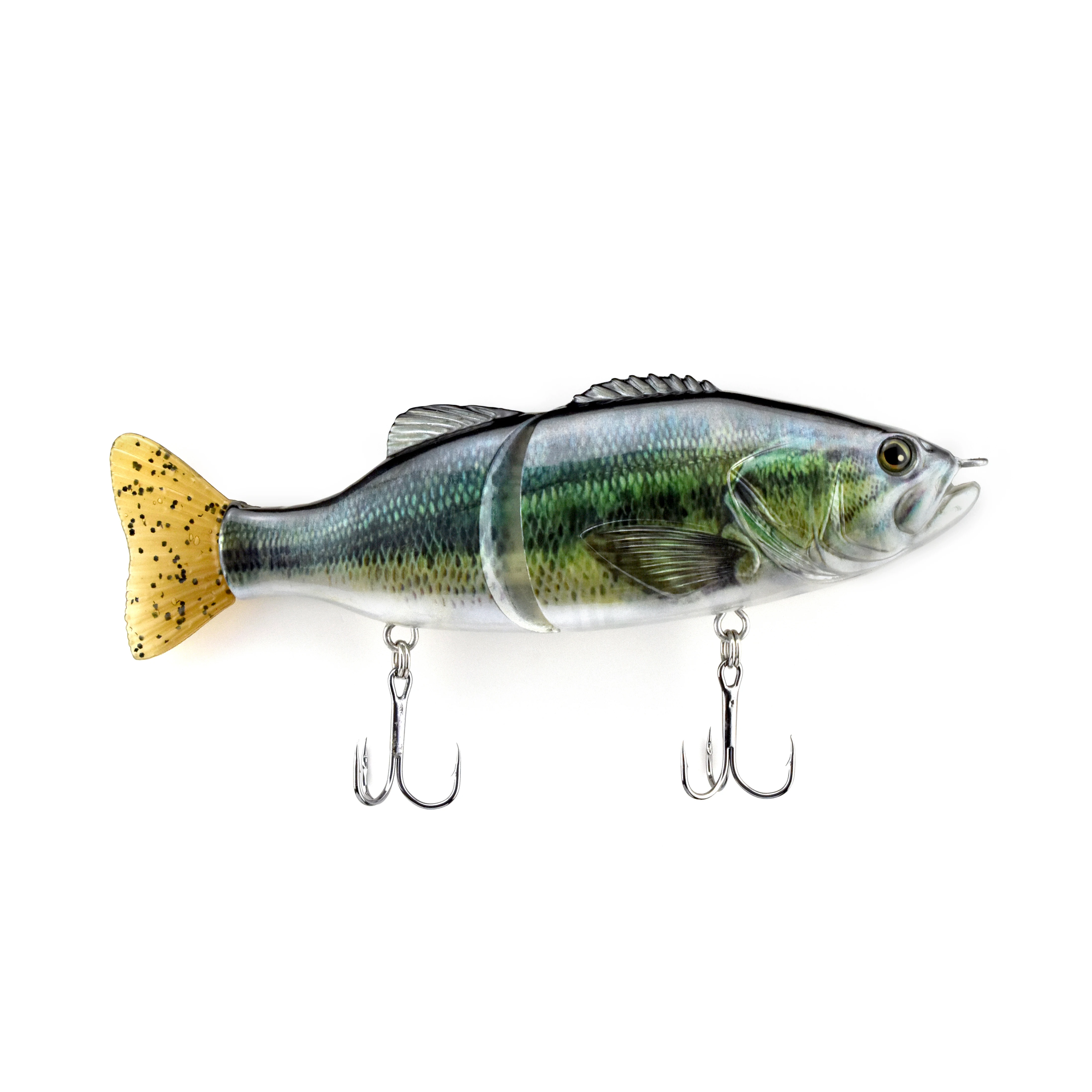 

New Bluegill Glide Bait 17cm 87g Trout Fishing Lures Artificial Hard Plastic Baits Hot sale products