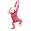 Cartoon Tissue Box Creative long arms and leg plush soft purple monkey toys Paper Napkin Car Tissue Box custom plush toys monkey