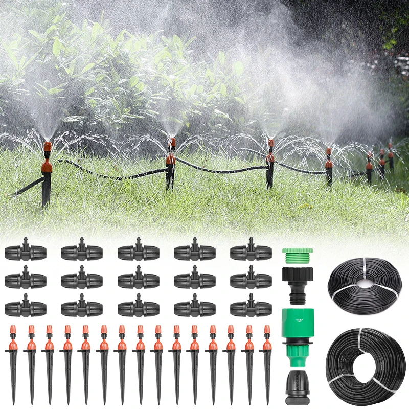

Garden Farm Automatic Adjustable Digital Water Timer Micro Drip Sprinkler Irrigation Systems for Sale