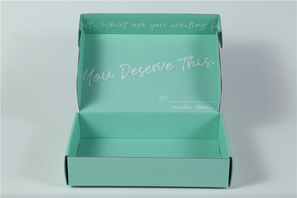 Wholesale Custom Wax Coated Freezer Boxes Gift Box For Apparel Clothes