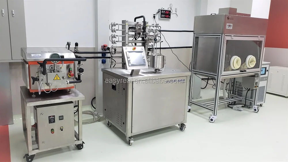 
Lab Mini UHT Sterilizer Line Sterilization Machine Small Scale UHT Milk Processing Plant for Sale 