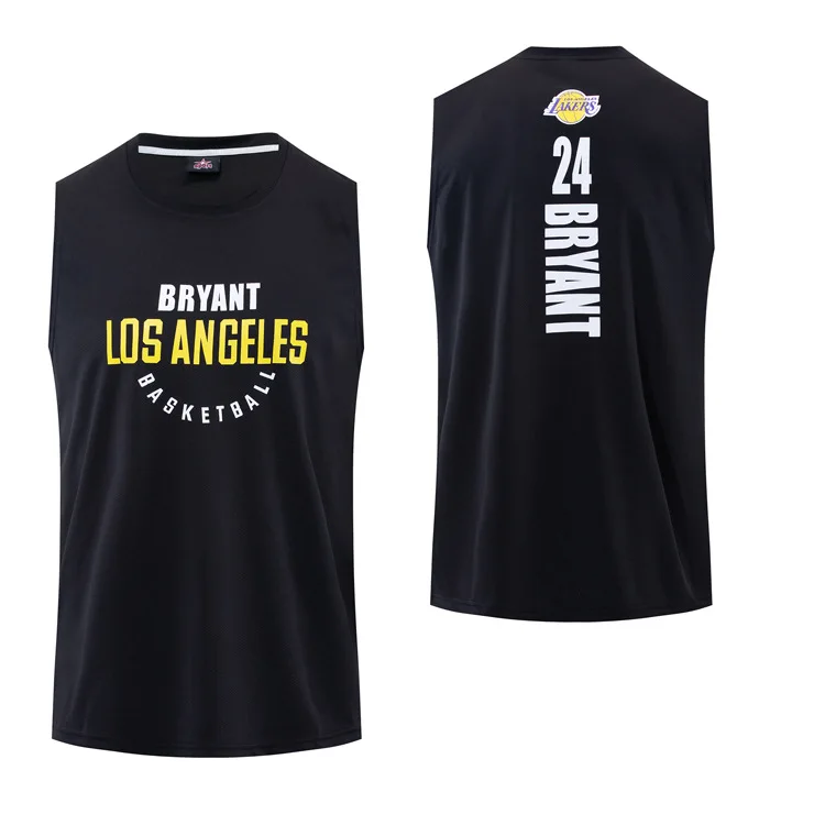 

Best Selling Basketball Jerseys NBA-Star James Curry Irving Training Vest Running Fitness Gym Sleeveless Jersey, Custom color