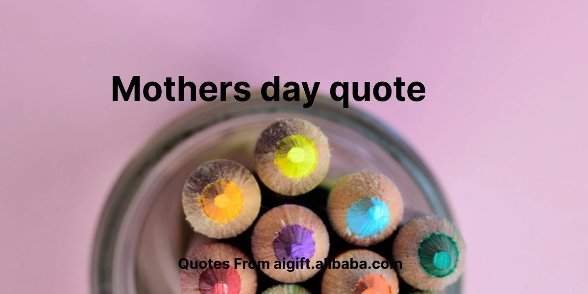 mothers day quote