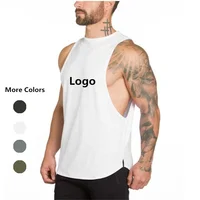 

Wholesale workout clothing fitness breathable custom gym tank top for men