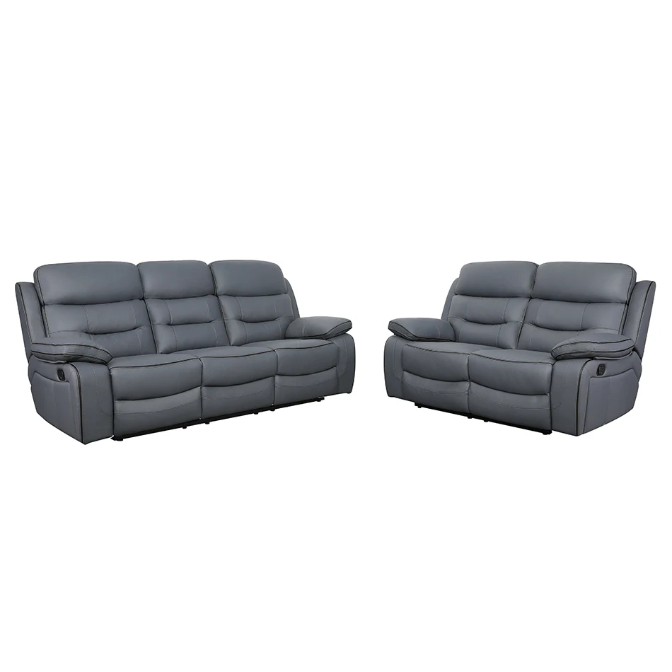 New Arrival Factory Price Lazy Boy Motion Recliner Leather Reclining