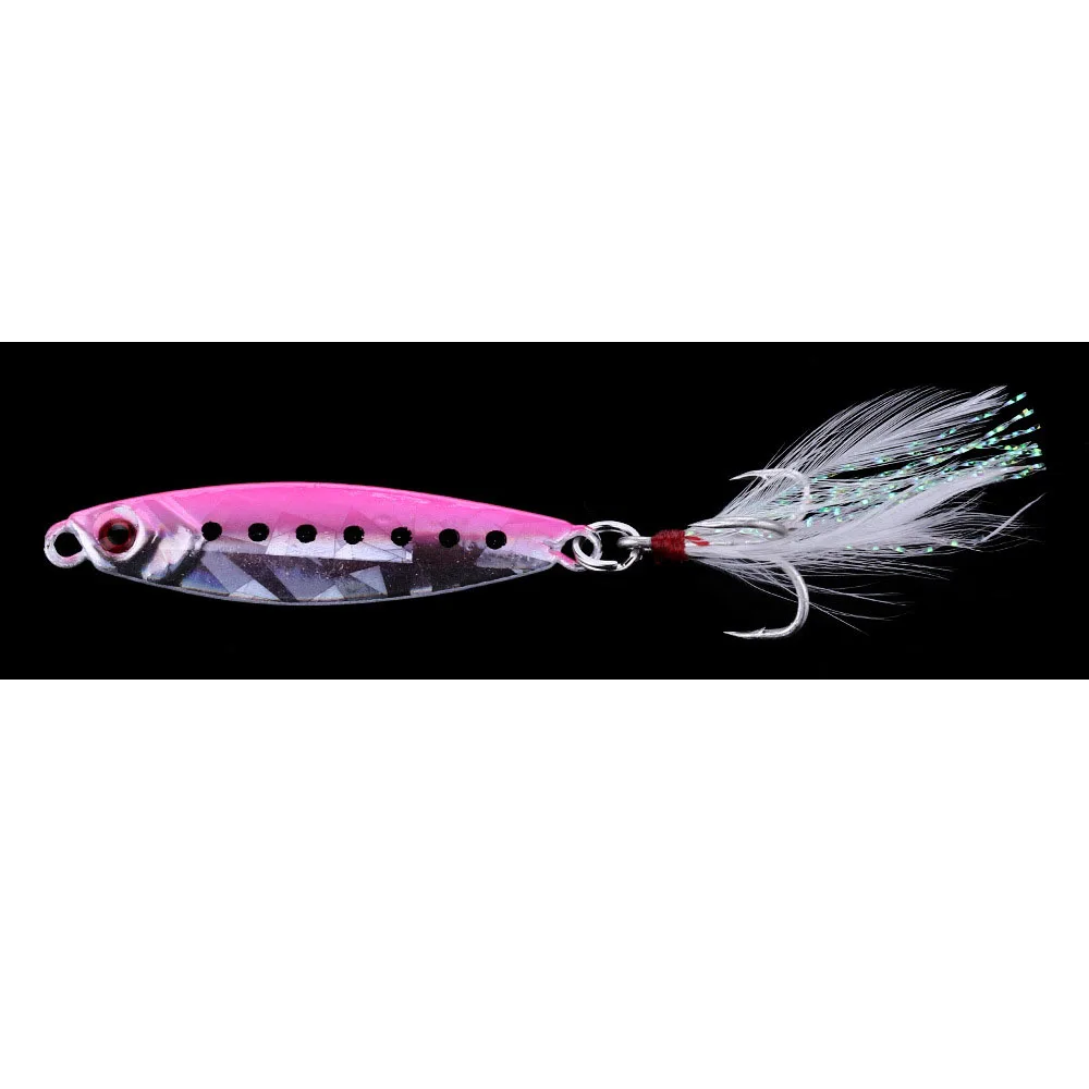 

Leurre Peche Carpe Hard Sea Fishing Lures Ferrous Plate 4.8cm 5.5cm 6cm 10g 15g 20g Angeln Pescaria Senuelos Articulos De Pesca, 7colors