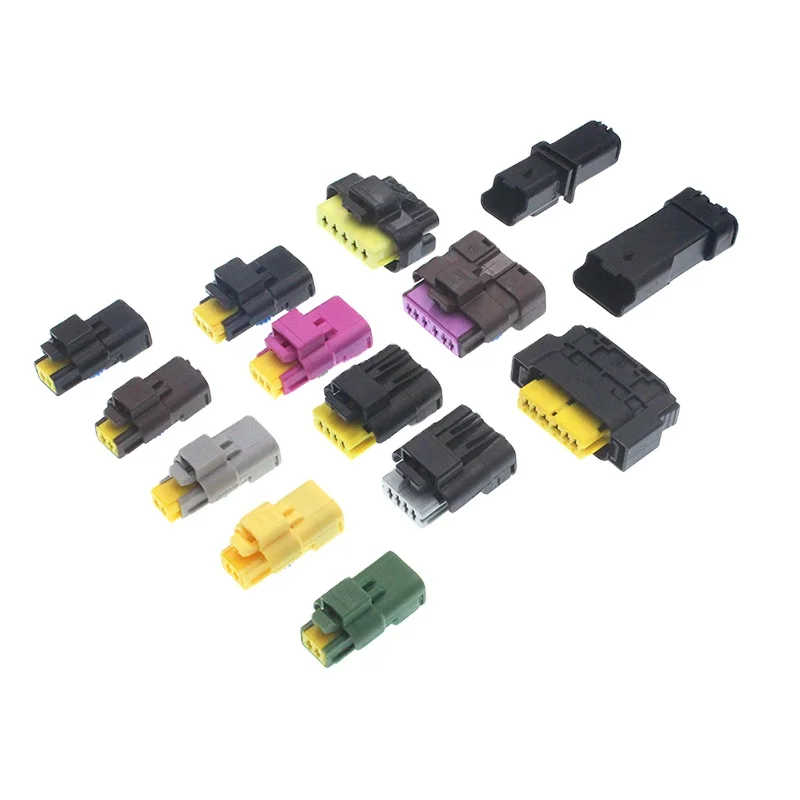 female and male electrical auto delphi 12232201 car light connector