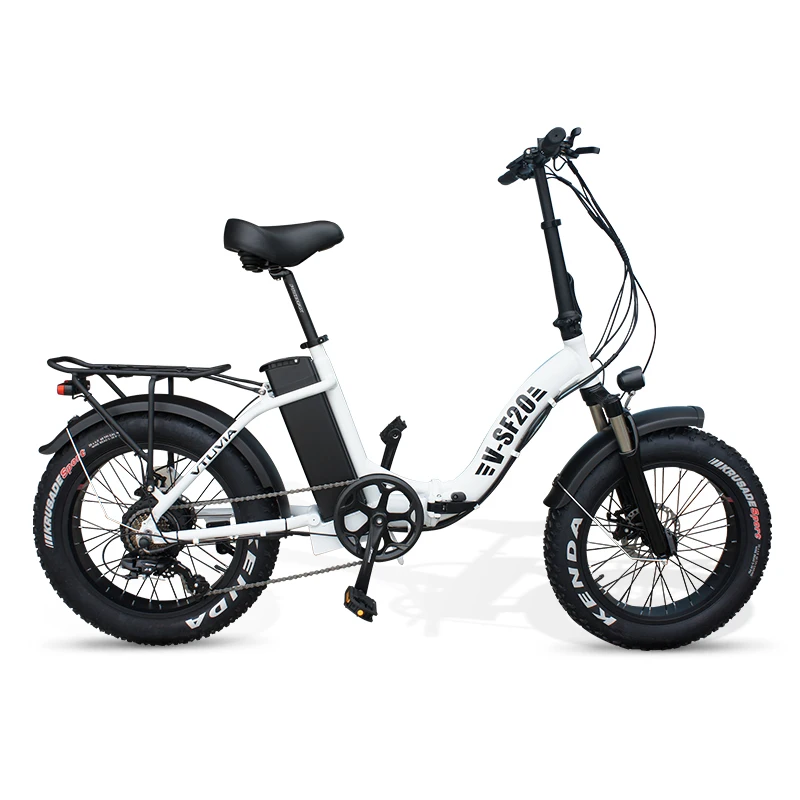 

20inch 48V 13Ah 750W Variable Speed Fat Tyre Electric Foldable Bicycle VTUVIA SF20 E bike