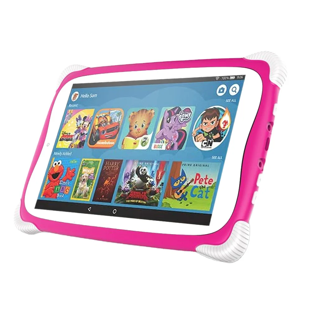 

2021 Hot selling best online education 7 inch tablet pc wifi all winner tablet for kids learning and studying