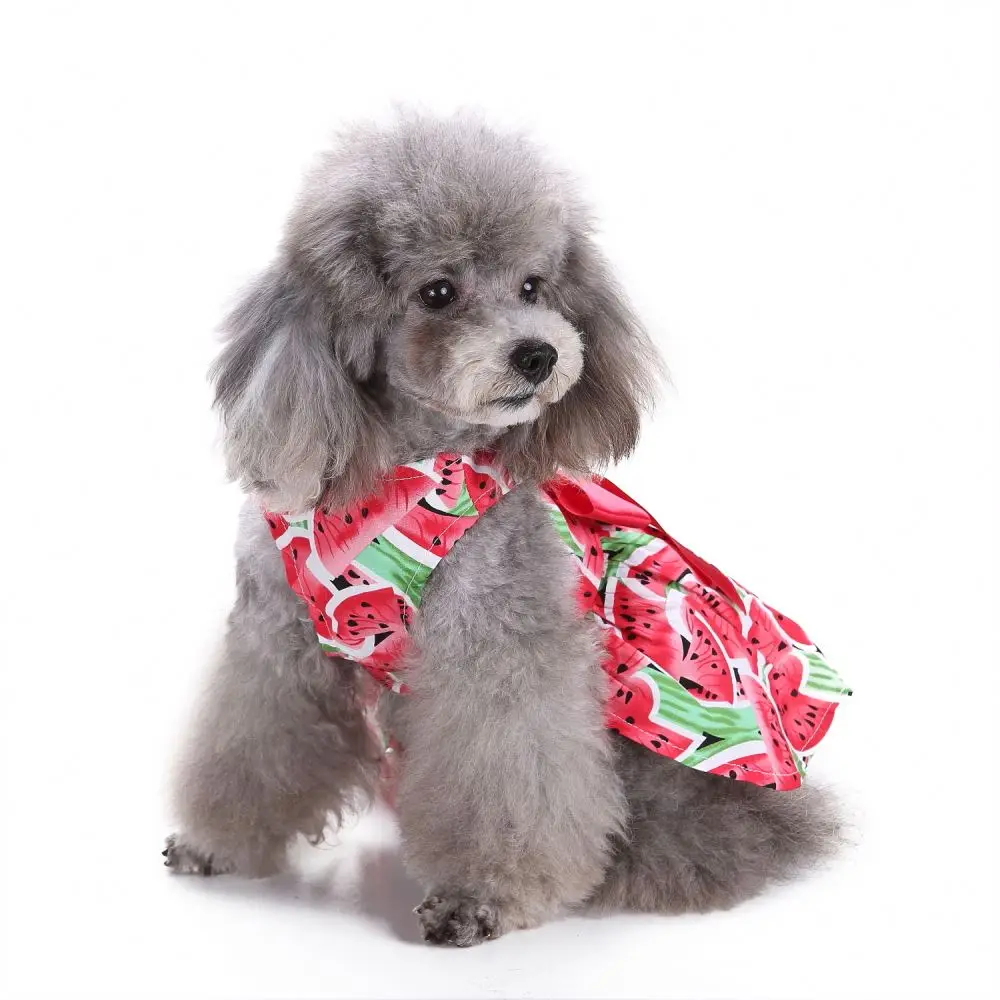 

Chinese Style Clothing Pet Dog Dress Up, Red