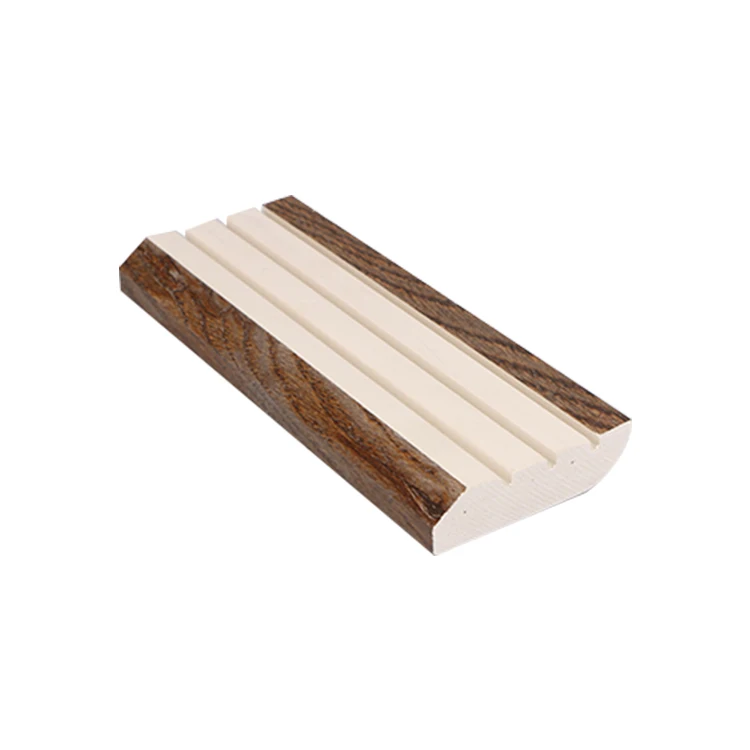 
Wood Plastic Plastic Baseboard Molding For Home Furniture Decoration 