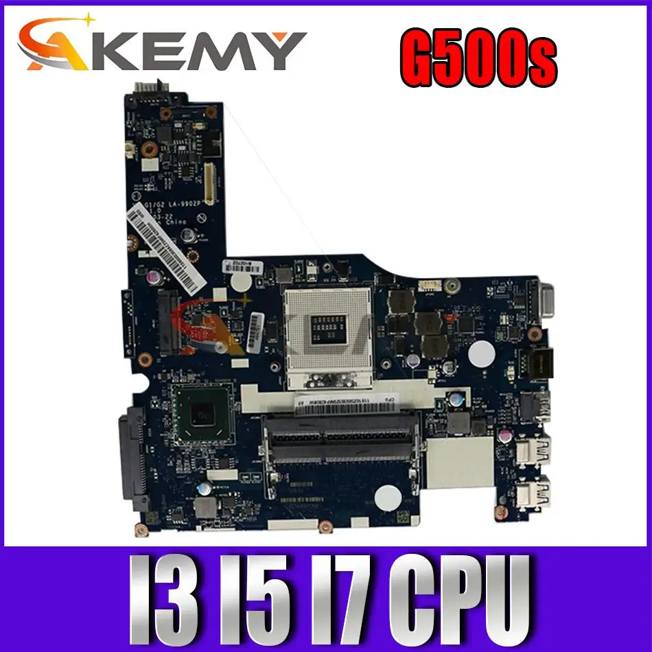 

VILG1/G2 LA-9902P G500s Motherboard For G500s Touch Mainboard ( HM76 Support For Pentium I3 I5 I7 cpu ) 100% tested ok