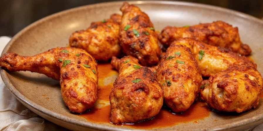 Sides served with tandoori chicken