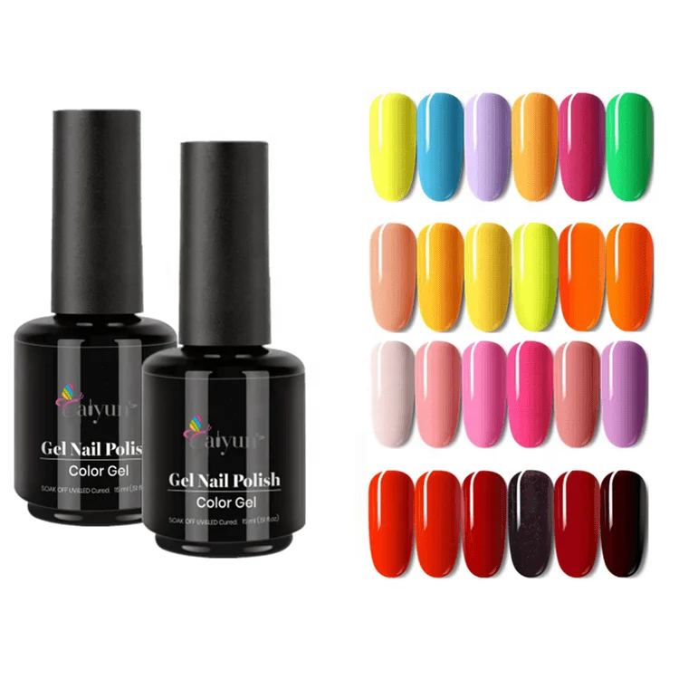 

600 summer color logo custom uv/led nail gel white nail uv color gel for lady