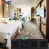 Aluminum Brushed 86 Wall Mounted Plate/Wall Panel Socket with Customized Module HDMI/VGA/USB/RCA