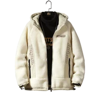 

woodland wholesale fleece wool coat padded hooded outdoor wind proof jackette for men jackets winter wears wool fabric