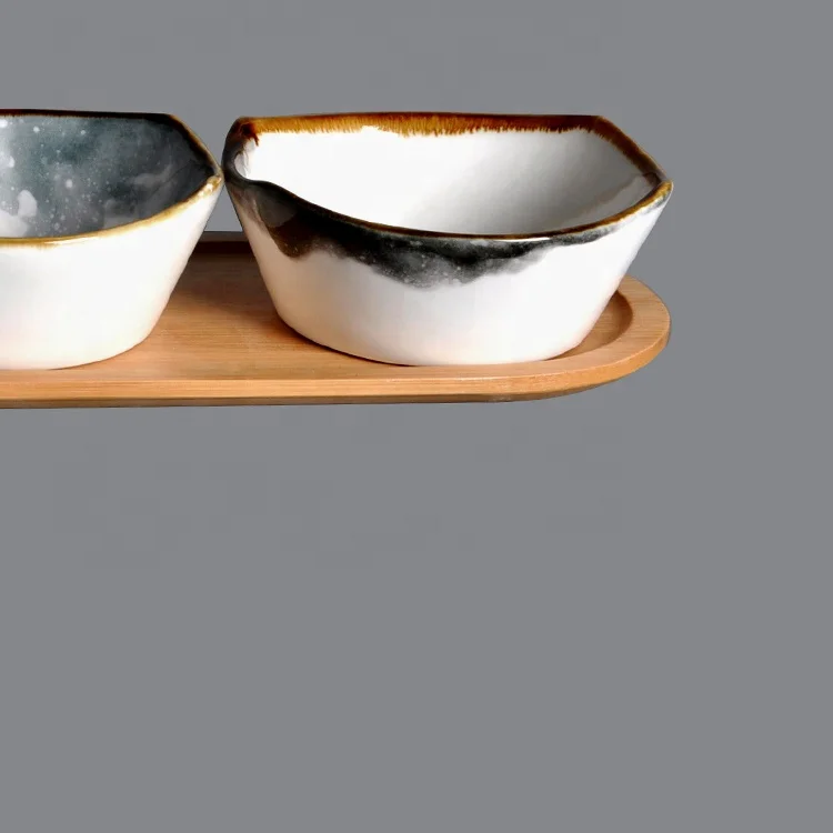 ceramics snacks bowls