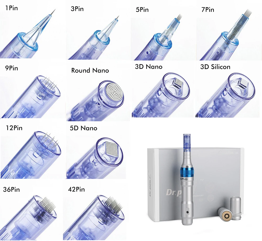 

Derma Rolling System ultiama dermapen needles a6 9 /12 /24/36/42/Nano pin