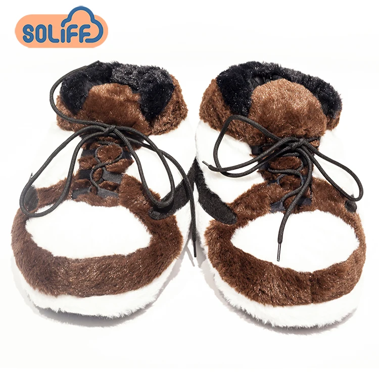 

house yeezy plush sneaker slippers indoor mens yeezy slippers sneaker slipper