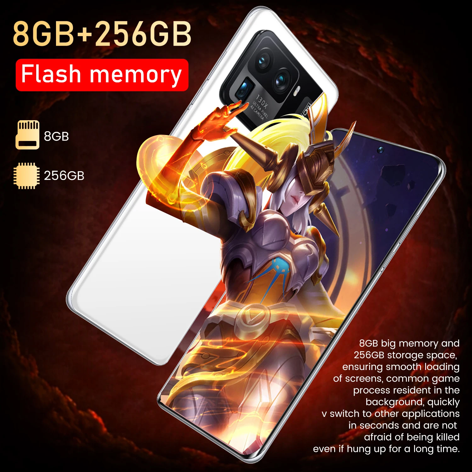

Unlock M11U+ gaming mobile phones strong processor Christmas Gift Android phone 4g smartphones