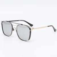 

Custom logo high quality metal sunglasses with polarized sun glassescustom logo