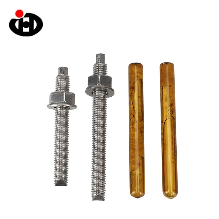 M20 Stainless Steel Chemical Anchor Bolt Buy Chemical Bolt M20