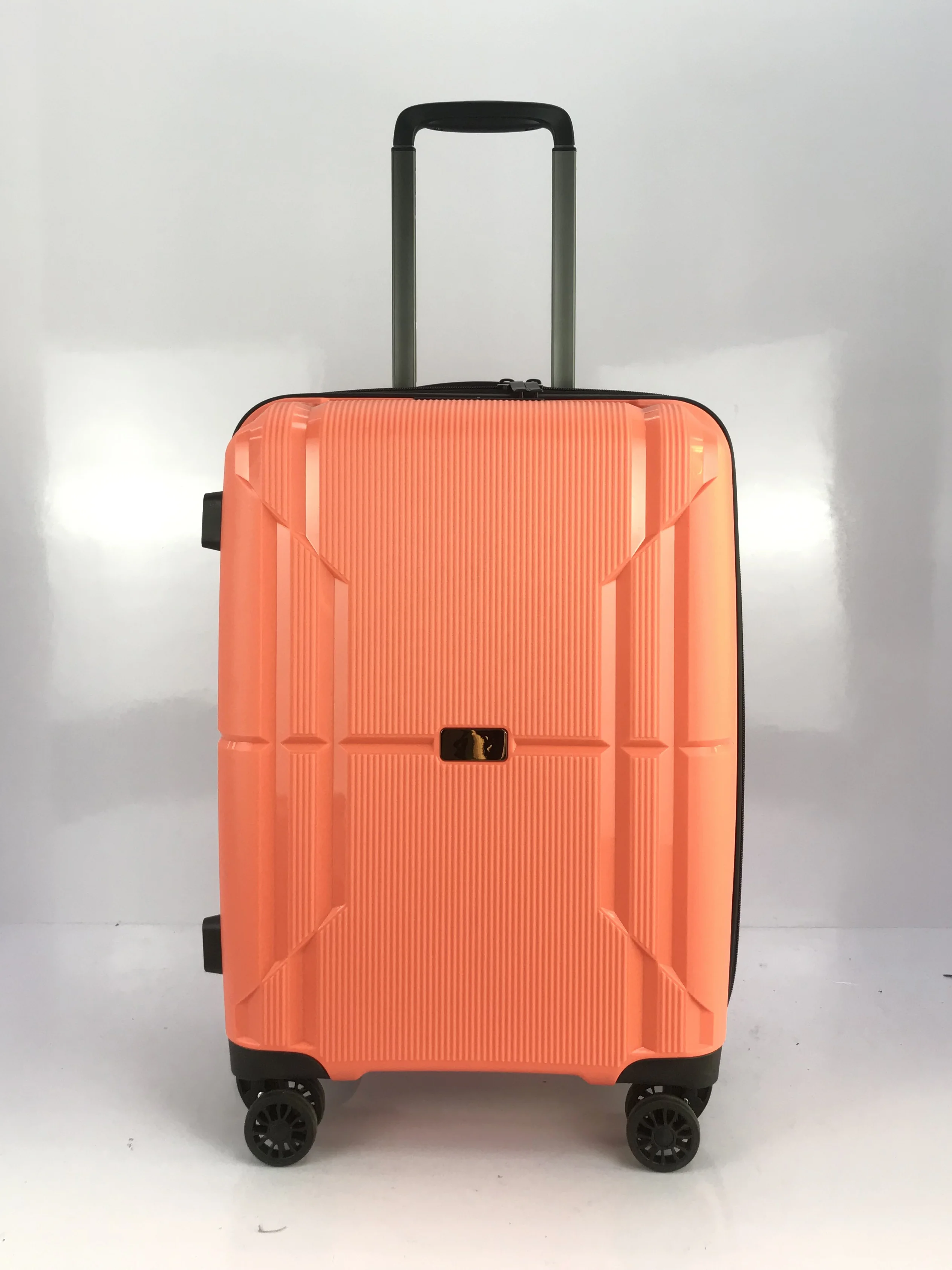 Lightweight Travel Style Trolley Case Luggage Bag Pp Suitcase Buy Pp