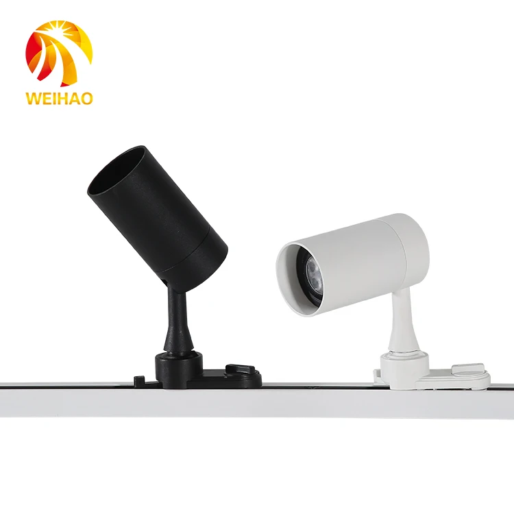 
Factory Directly Sell Aluminum Alloy Gu10 Led Spotlight Home 5W 7W LED Track Lights 