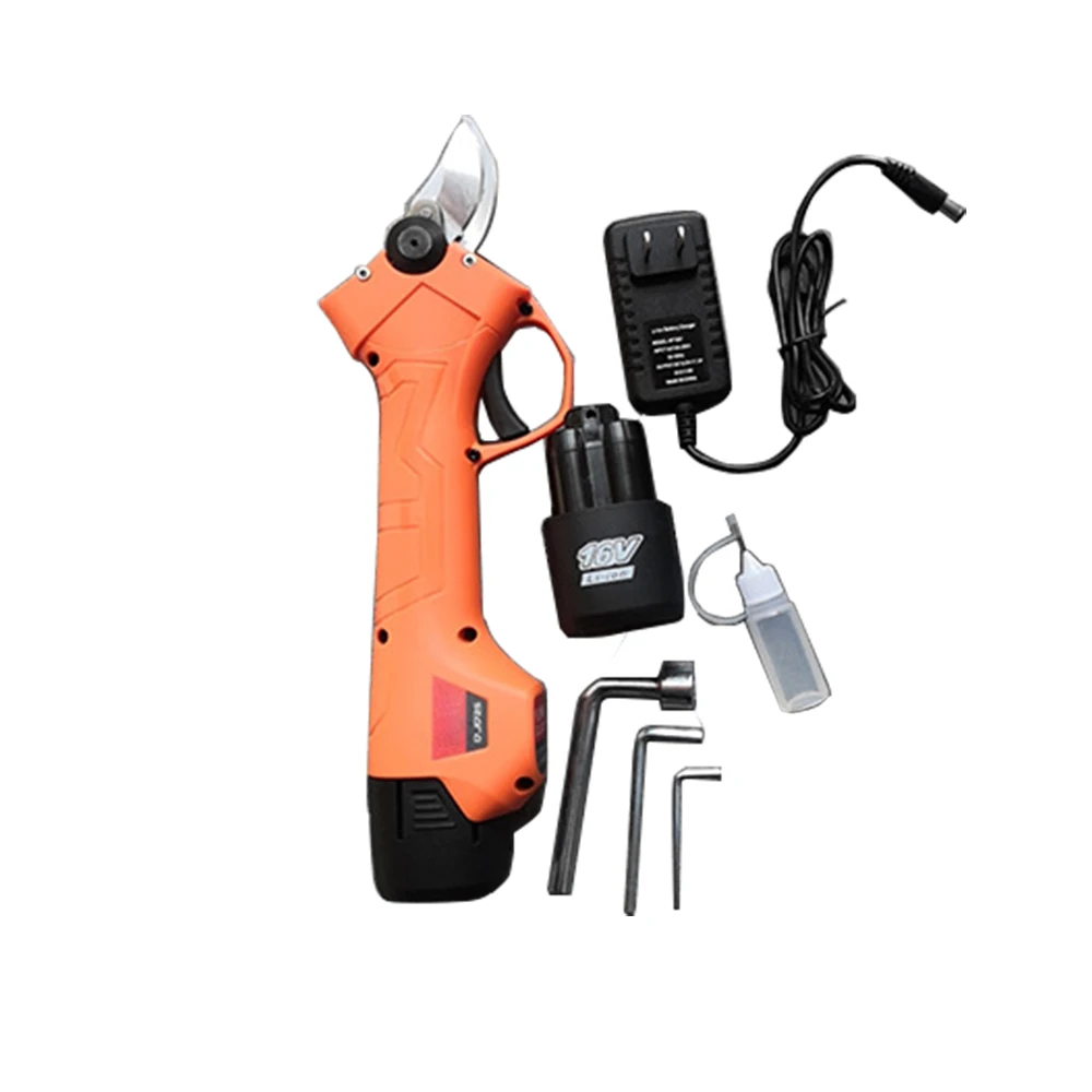 
ODE battery powered electric pruning operated tree prunner cutting scissors pruner shears 