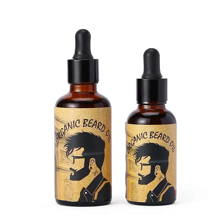 Private label High quality Beard oil Beard growth Oil for Men beard care