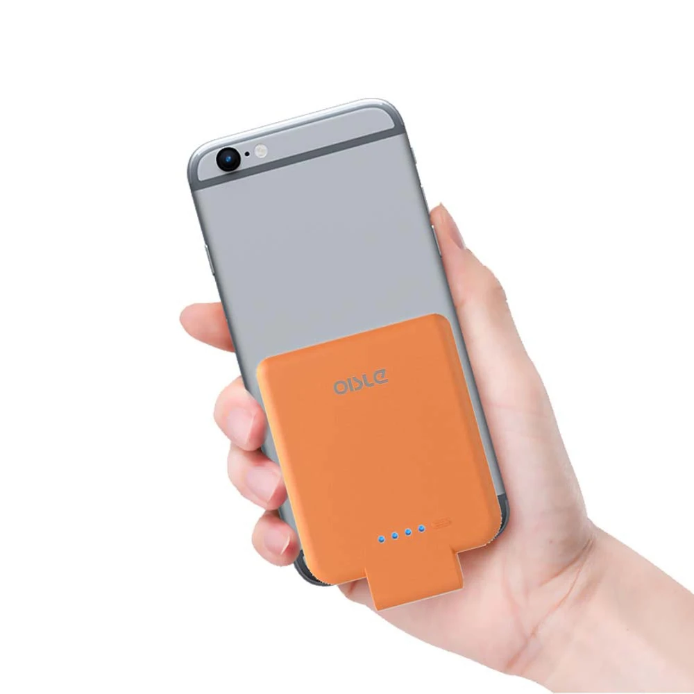 

OISLE Innovation 2800mAh Battery Case Wholesale Mini Power Bank for iPhone 5 5s 6 6s 7 8 11