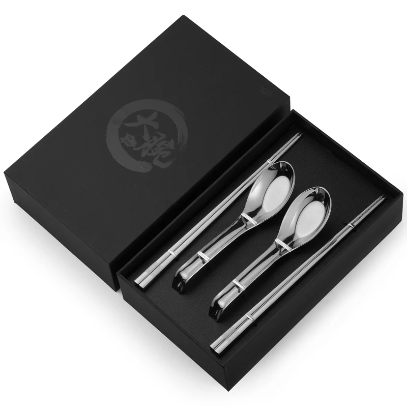 
Mirror Polish Metal Stainless Steel Flat Bottom Big Soup Spoon 