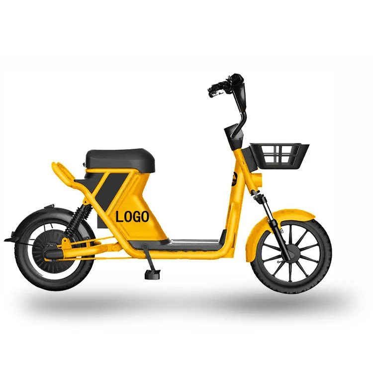 

china cheapest two wheels electric bicycle scooter Adult city shared e-bike, Black ...customizable