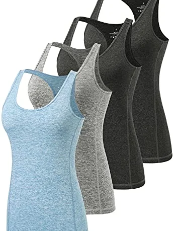 常规版型Quick-Dry瑜伽Tank Top