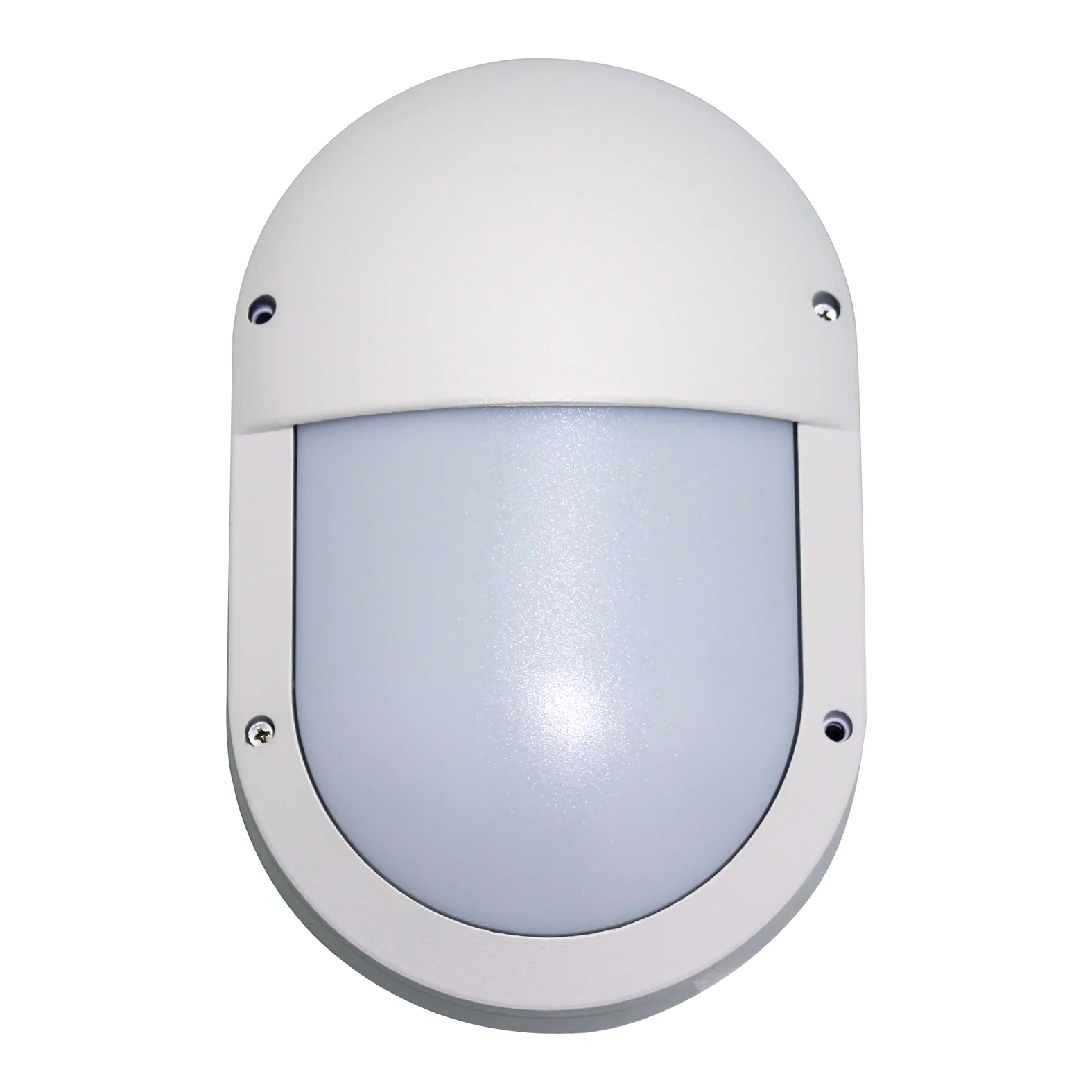 15W Oval Halfmoon Aluminium Waterproof IP65 LED Bulkhead Ceiling Lights