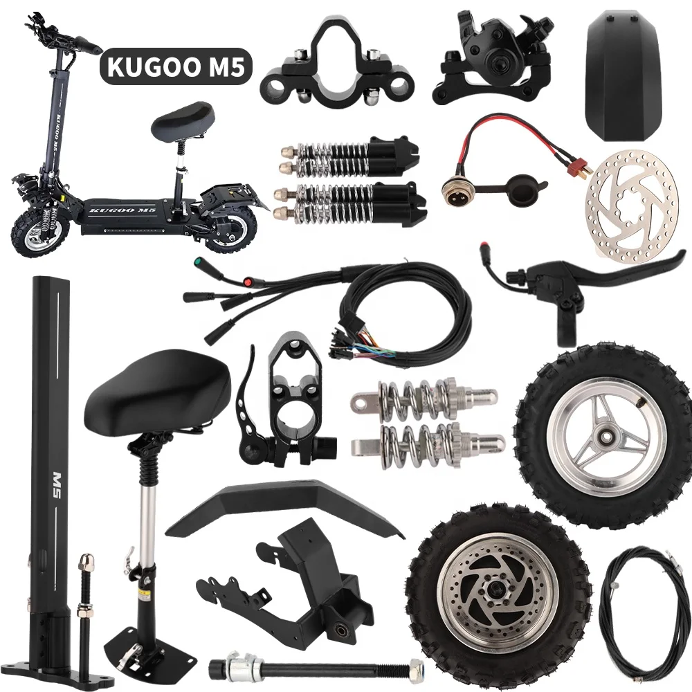 

Factory Direct Sale Scooter Parts Accessories Spare Kit Electric Scooters For Kugoo M5