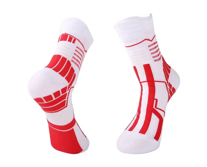 

2020 Wholesale custom logo Men elite crew basketball socks, Custom color