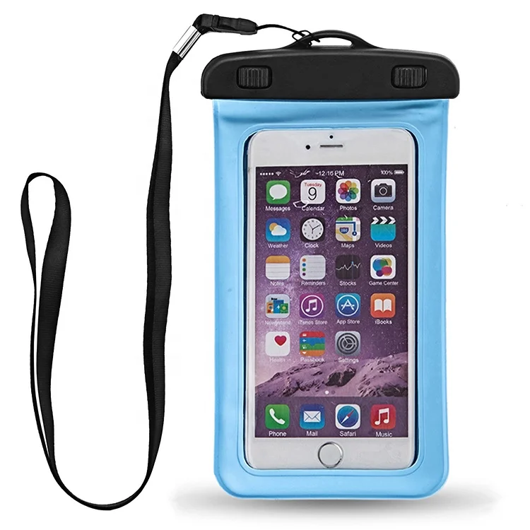 

Underwater IPX8 Water proof pouch case waterproof phone bag for swimming, Multi colors