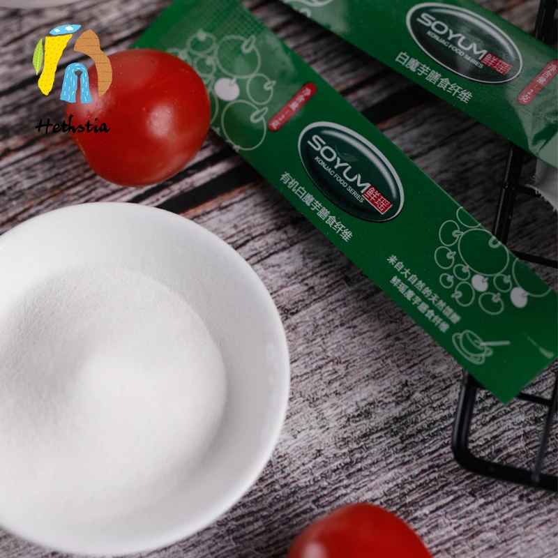 Bulk Wholesale Konjac Jelly Drink Konjac Extract Flour