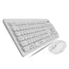 wireless computer keyboard and mouse combos set high quality Original white