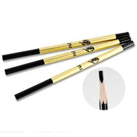 

Wooden Handle Permanent Makeup Waterproof Tattoo Eyebrow Pencil For Microblading Design