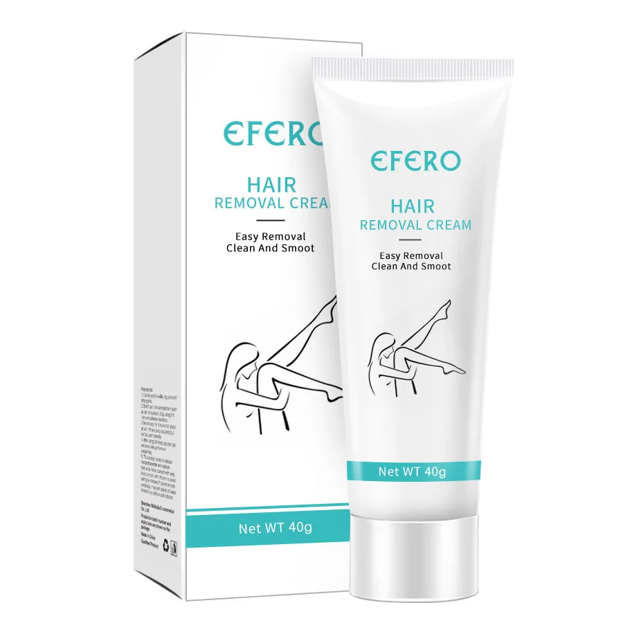 

EFERO Depilatory Cream Moisturizing Stop Hair Growth Spray Shrink Pores Women Hair Growth Inhibitor Repair Essence