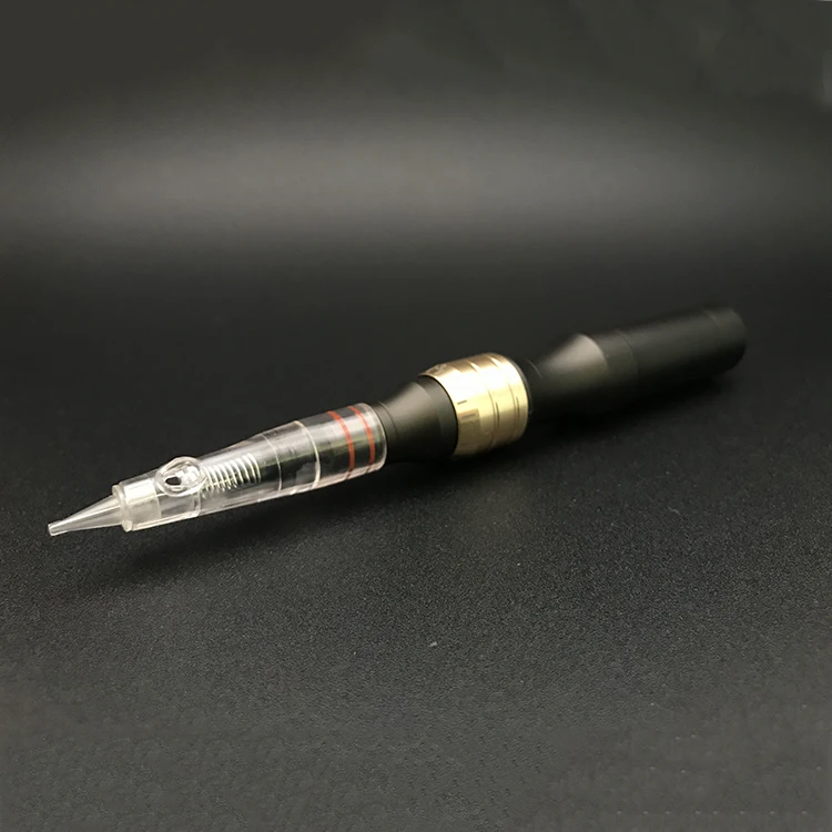 

Stable And Non-heating Aluminum Biomaser Machine Tattoo, Silver&black