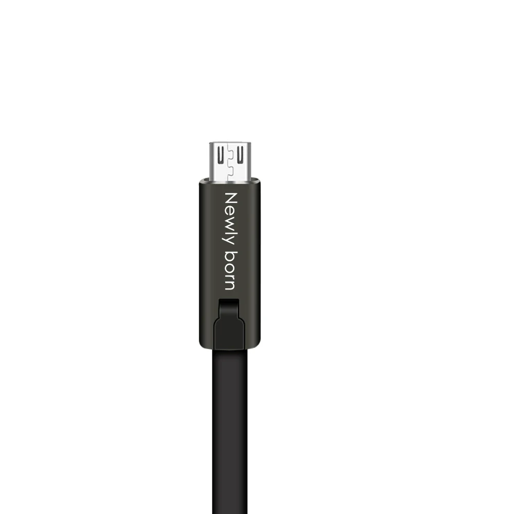 

New Arrival Newly born cable for iPhone recyclable cable for Samsung Android Type-C
