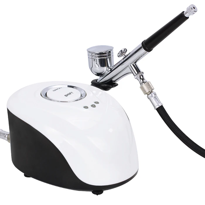 

Mini Oxygen Hydro Water Injection Device Spa Moisturising Oxygen Injection Instrument for Home Use, White