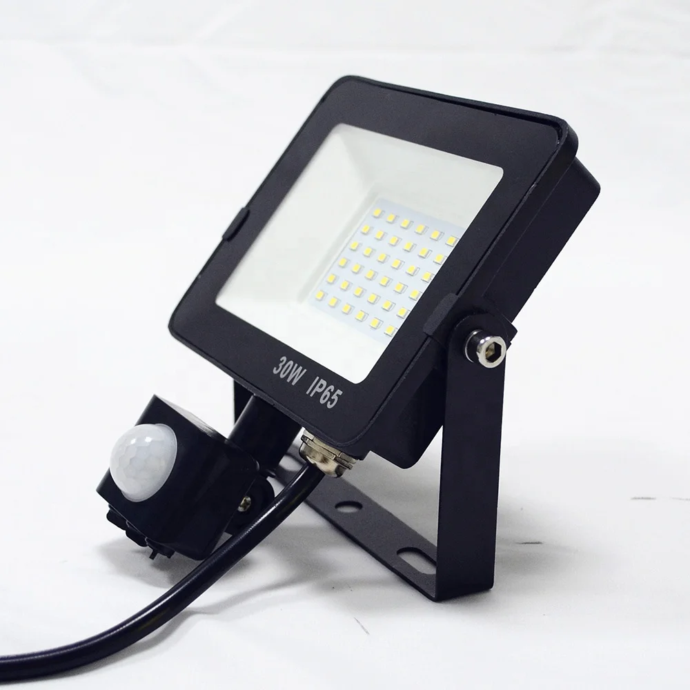 Led Flood Light Motion Sensor Home Depot High Power Dob Smd 2835 20w 30w 50w 100w Led Floodlight