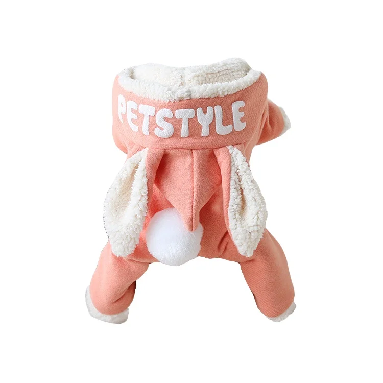 

RL171 2020 new autumn and winter rabbit hoodie dog clothes