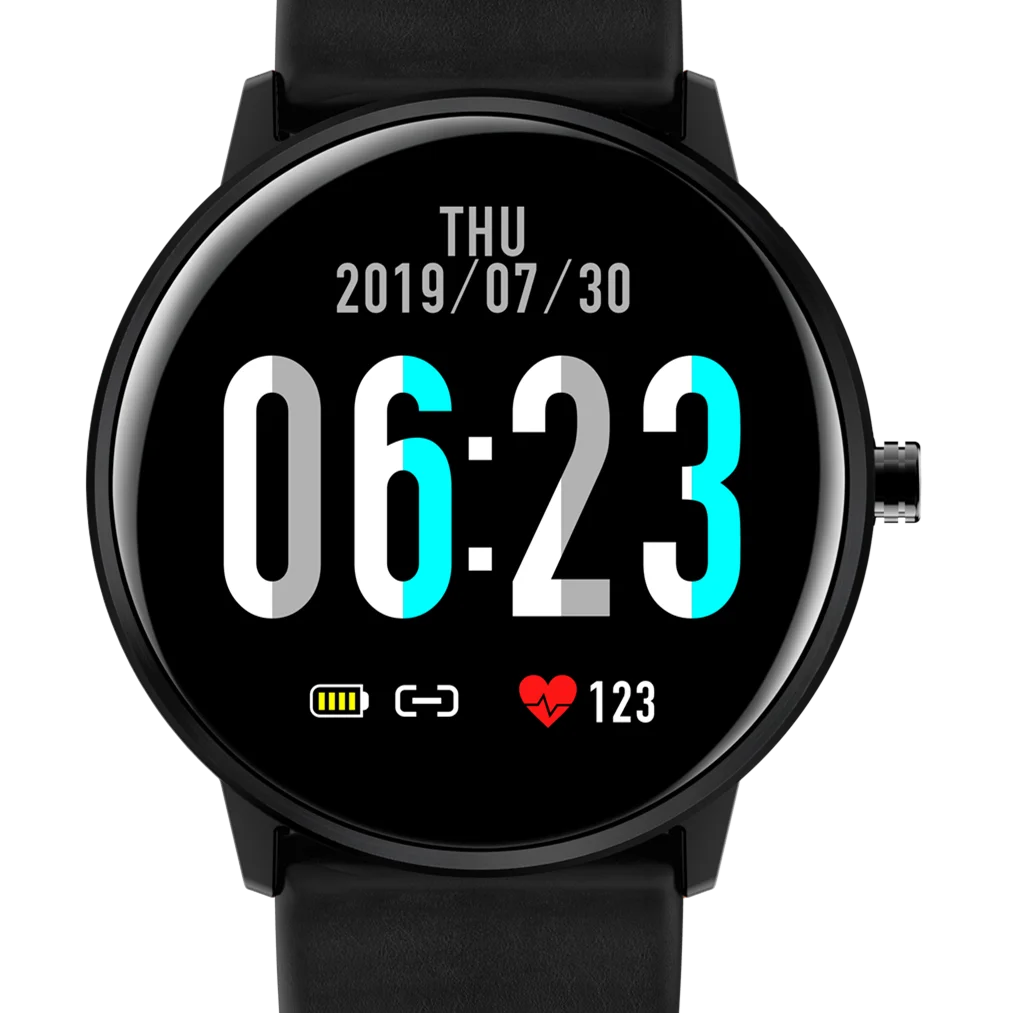 

Full-screen touch smart bracelet watch step heart rate blood pressure sleep blood oxygen monitoring IP68 waterproof swimming